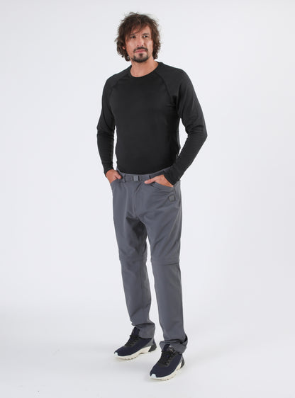 Pantalón Hombre Lacand Gris