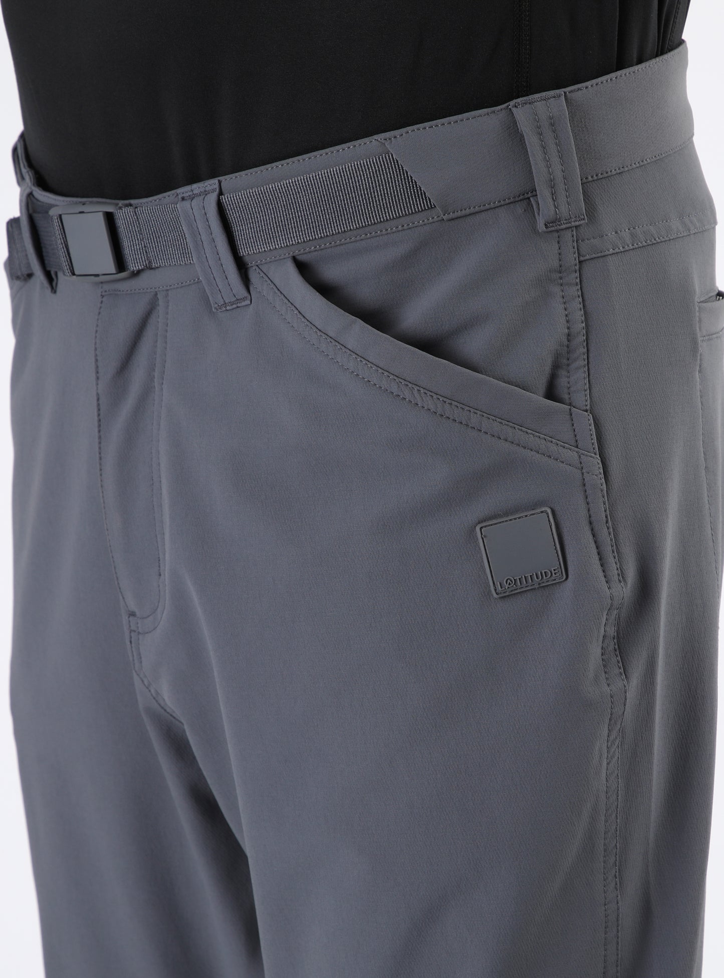 Pantalón Hombre Lacand Gris