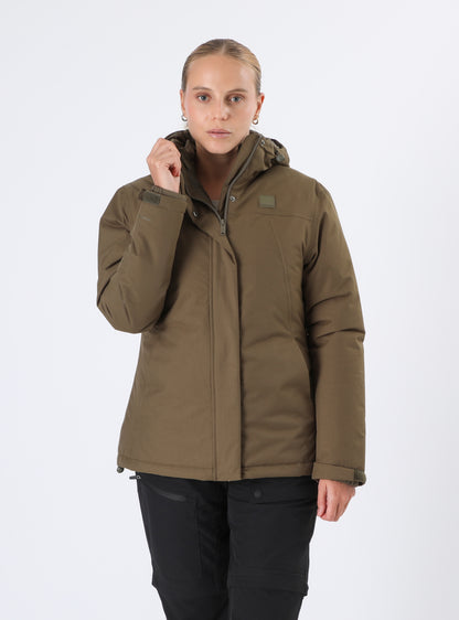 Chaqueta 3 en 1 Mujer Suma Verde