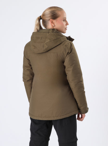 Chaqueta 3 en 1 Mujer Suma Verde