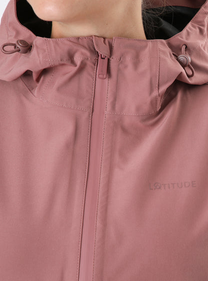 Chaqueta Mujer Komi Rosada