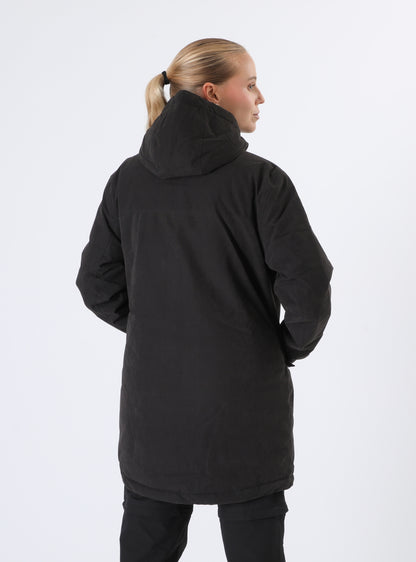 Parka Mujer Hallerbo Negra