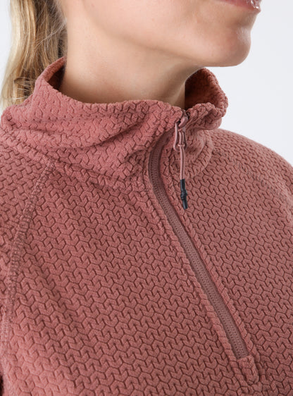 Polar Mujer Arashiya Rosado