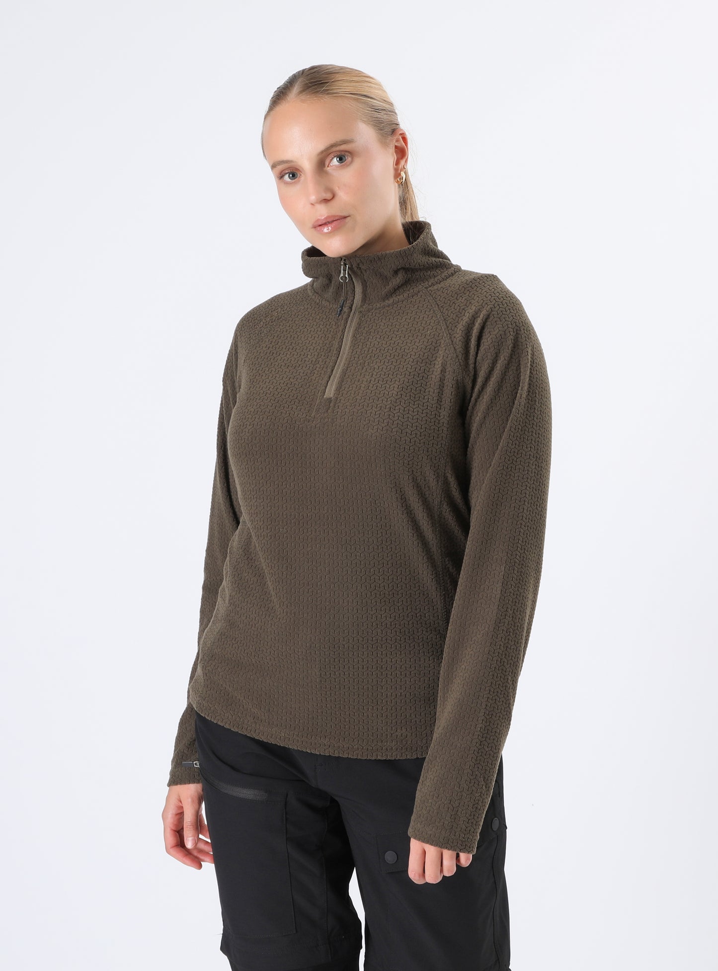 Polar Mujer Arashiya Verde