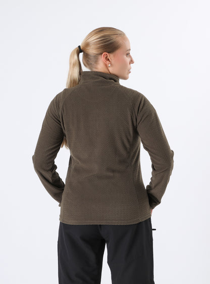 Polar Mujer Arashiya Verde