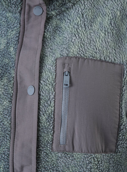 Sherpa Mujer Comfy Azul