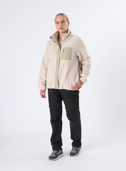 Sherpa Mujer Comfy Azul