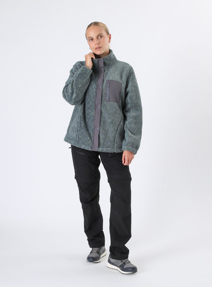 Sherpa Mujer Comfy Azul