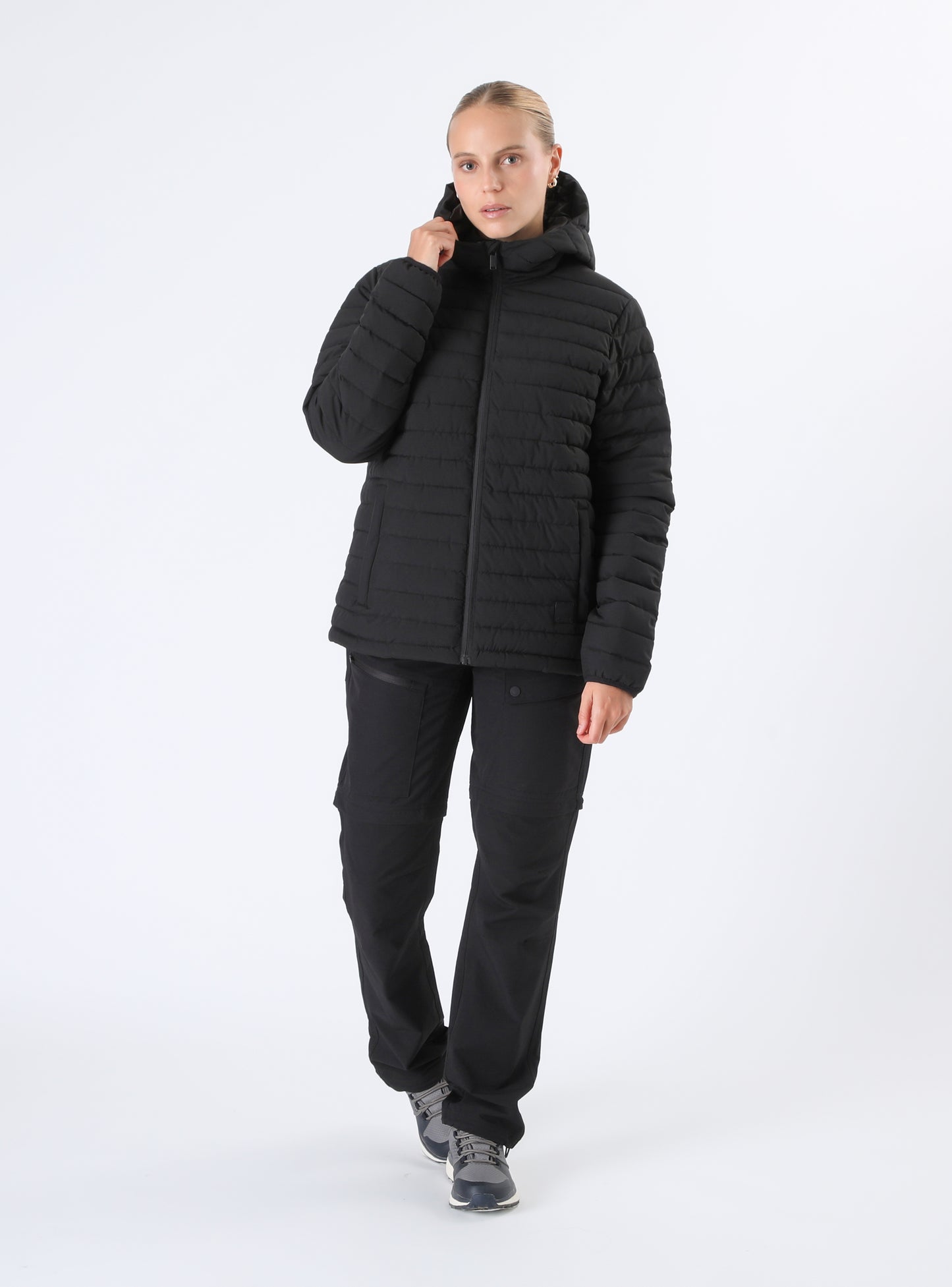 Parka Mujer Draco Negro