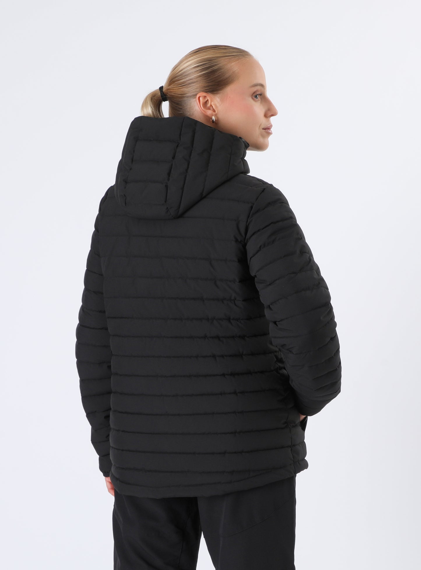 Parka Mujer Draco Negro