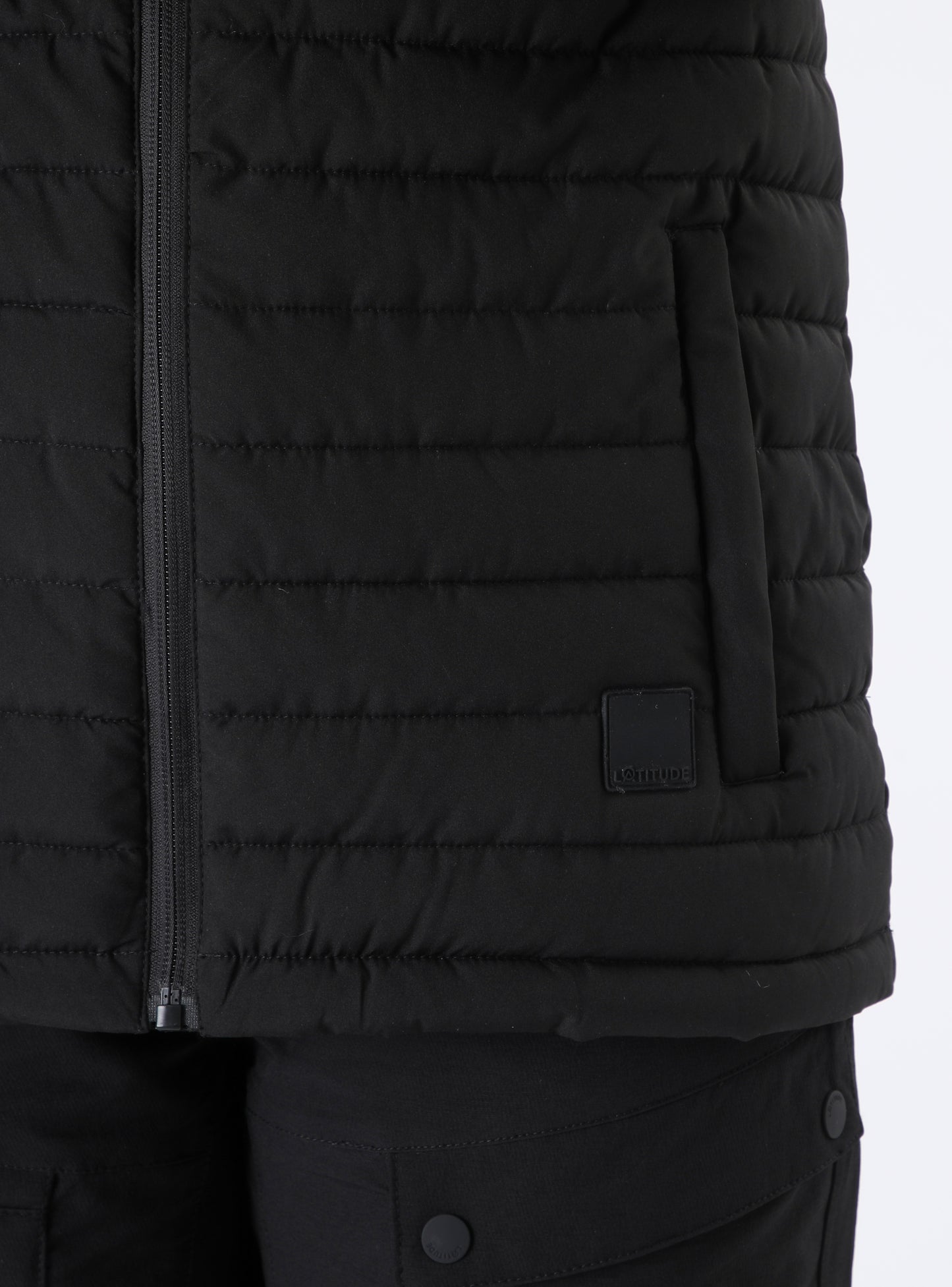 Parka Mujer Draco Negro