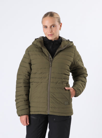Parka Mujer Draco Verde