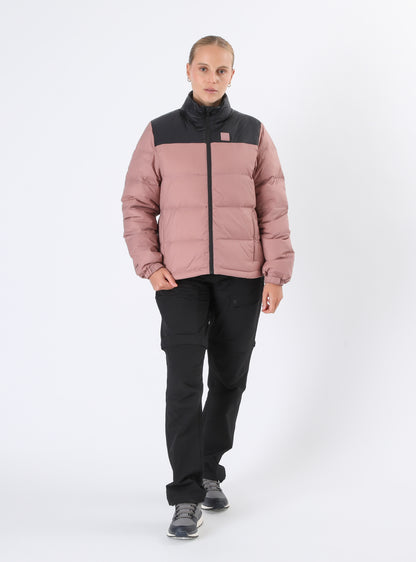 Parka Mujer Cocora Rosado