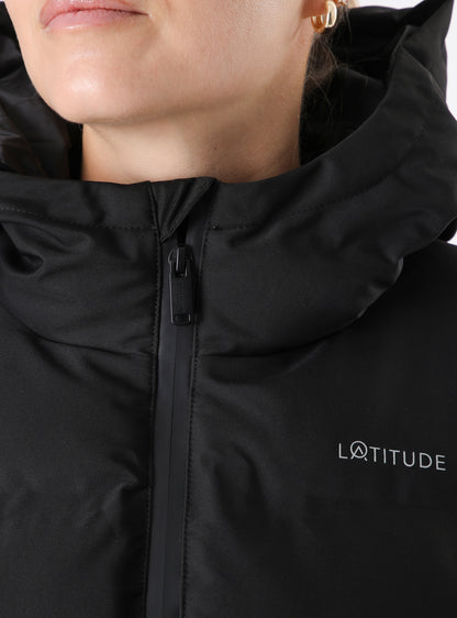 Parka Mujer Bush Negro
