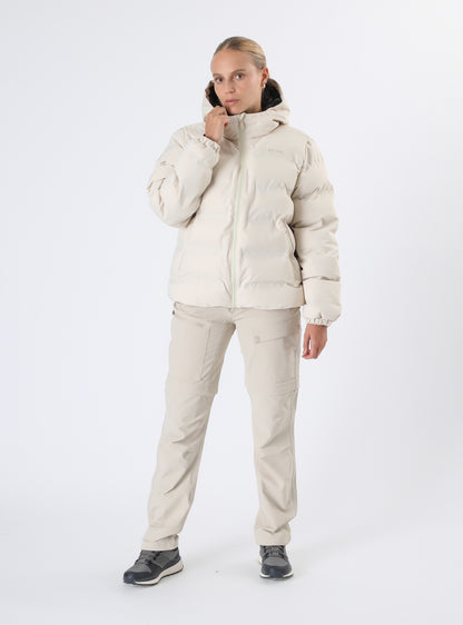 Parka mujer Bush color beige