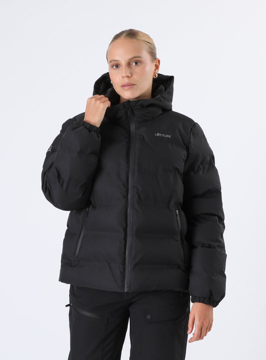 Parka Mujer Bush Negro