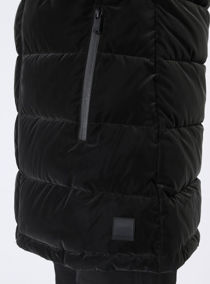 Parka Larga Mujer Miombo Negra
