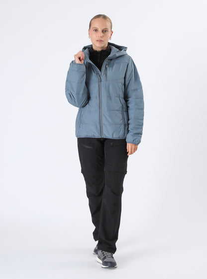 Parka Delgada Mujer Socotra Celeste