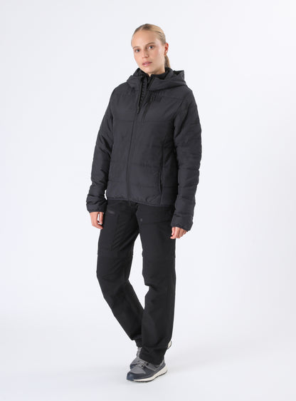 Parka Delgada Mujer Socotra Negra