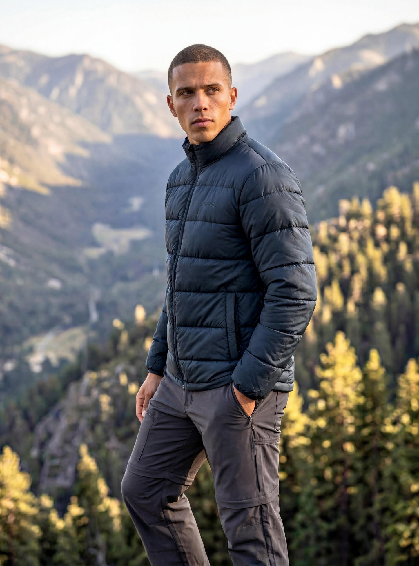 Chaqueta 3 en 1 Hombre Grifin Azul
