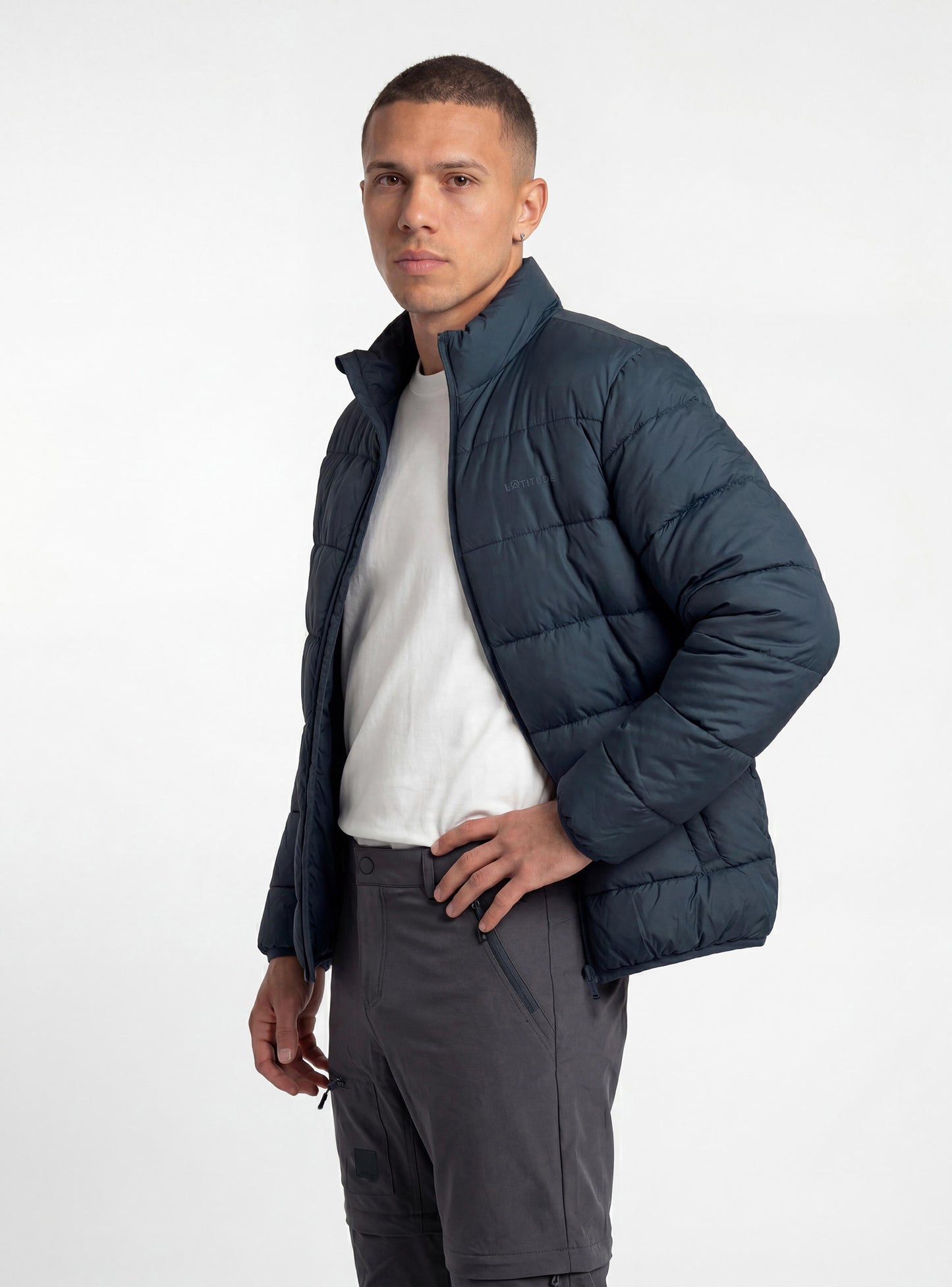 Chaqueta 3 en 1 Hombre Grifin Azul