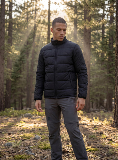 Chaqueta 3 en 1 Hombre Grifin Negra