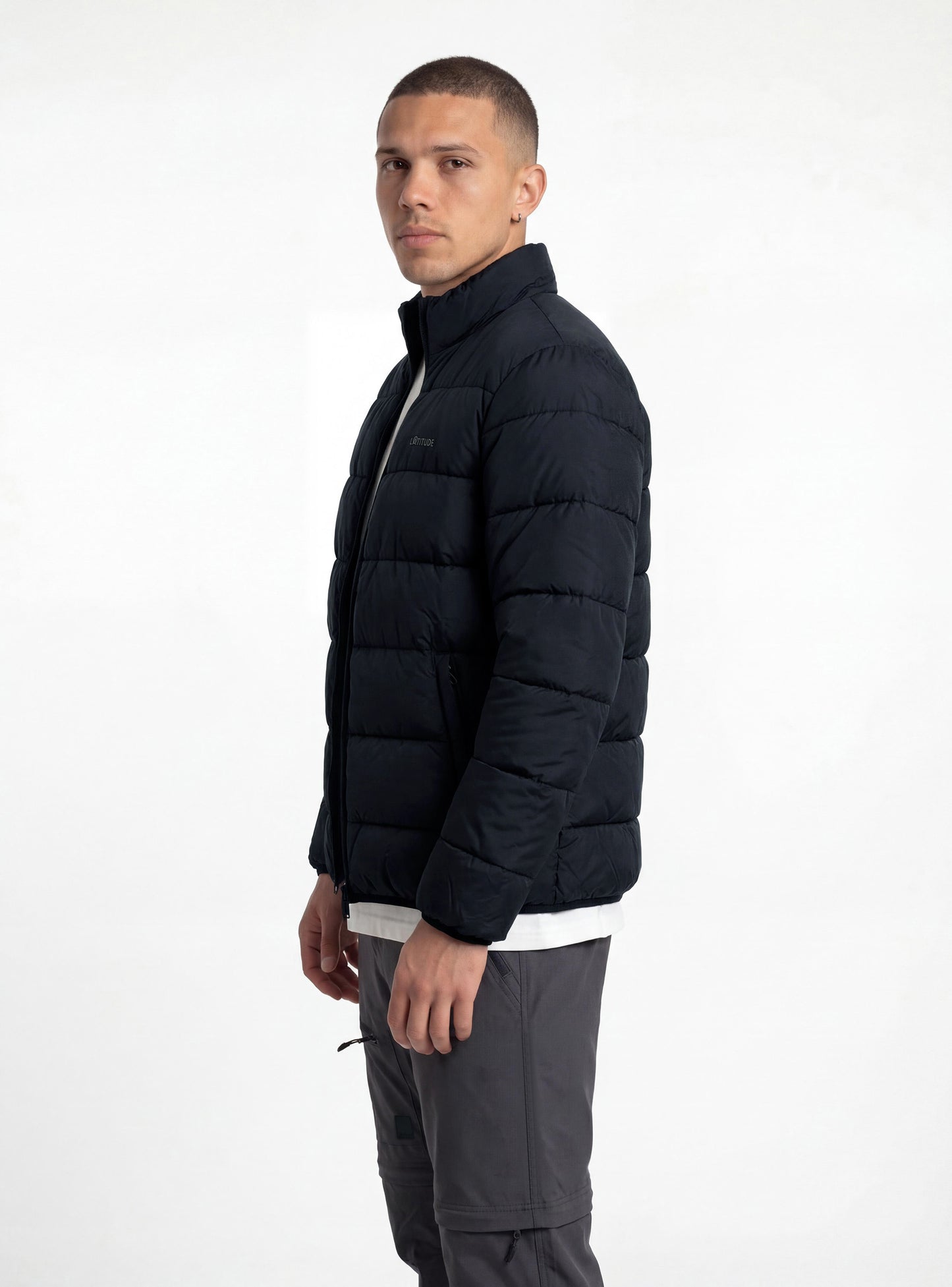Chaqueta 3 en 1 Hombre Grifin Negra