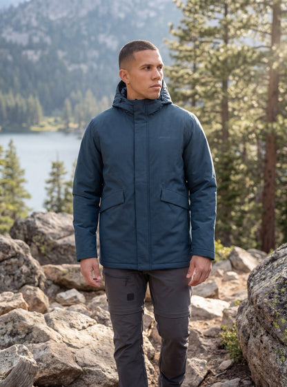 Chaqueta 3 en 1 Hombre Grifin Azul