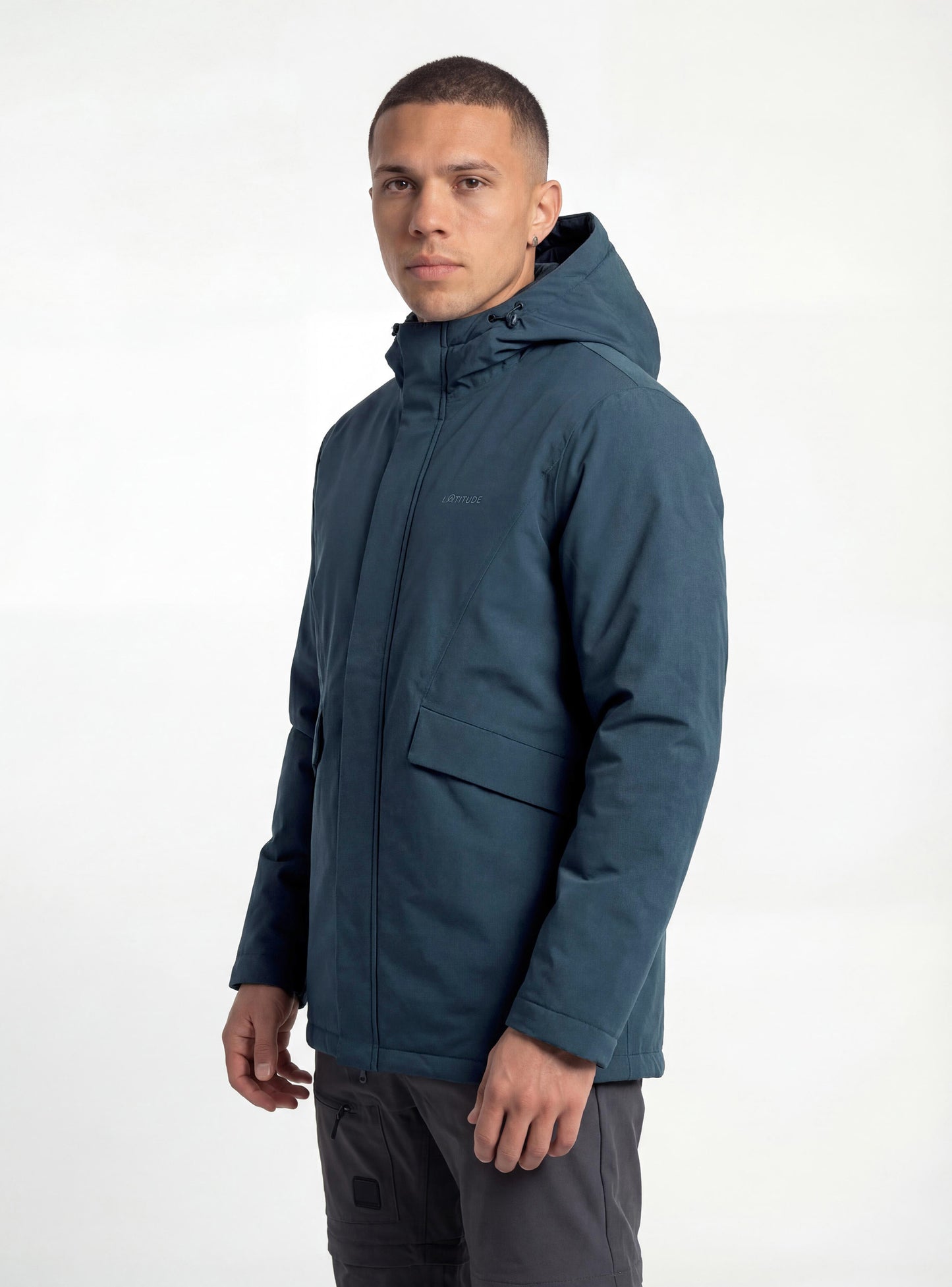 Chaqueta 3 en 1 Hombre Grifin Azul