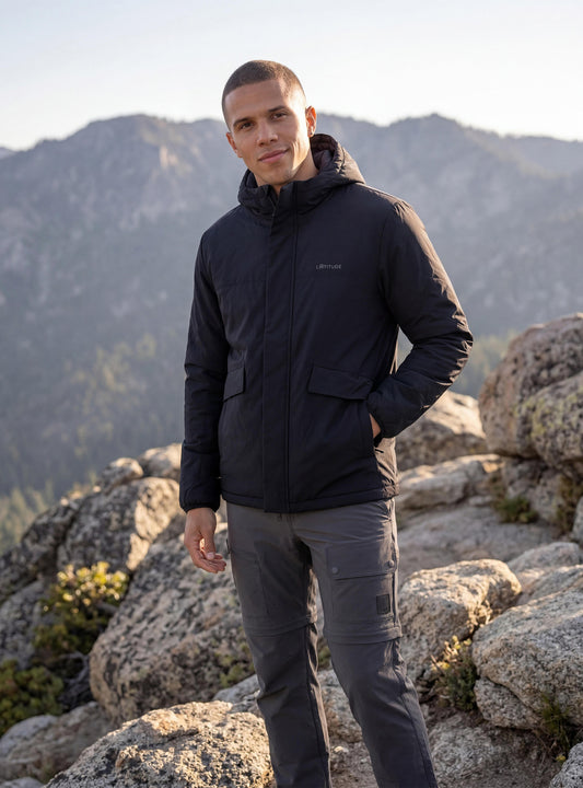 Chaqueta 3 en 1 Hombre Grifin Negra