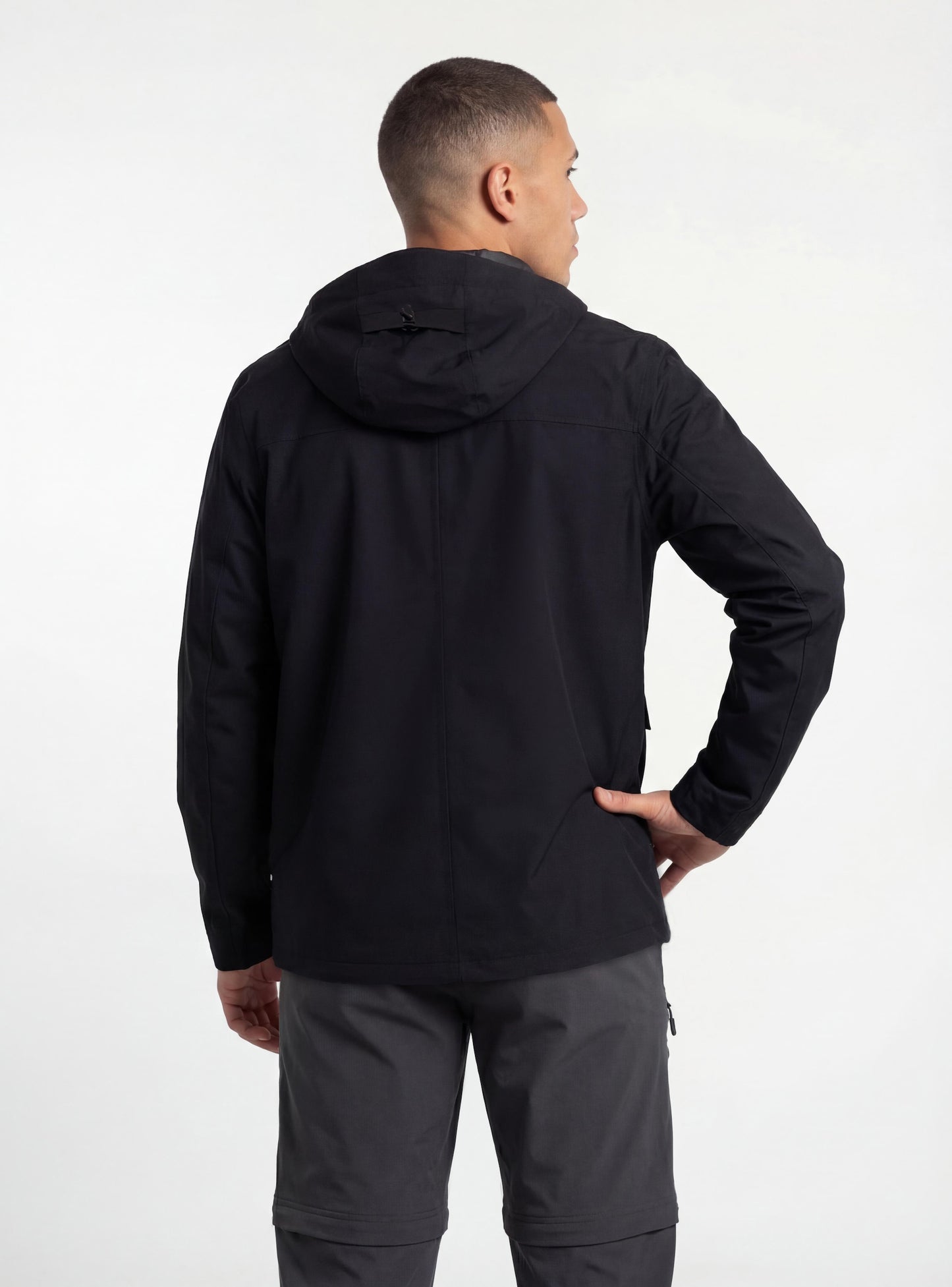 Chaqueta 3 en 1 Hombre Grifin Negra