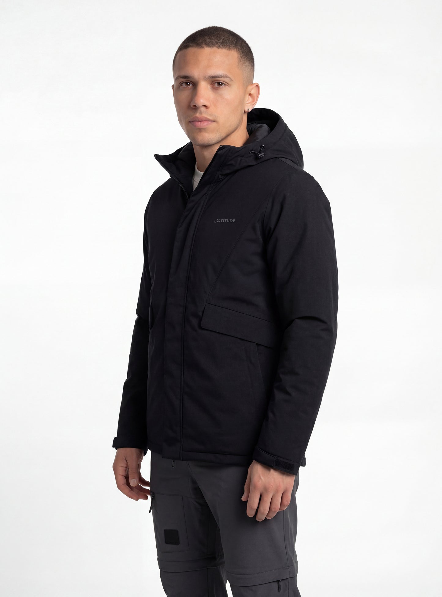 Chaqueta 3 en 1 Hombre Grifin Negra