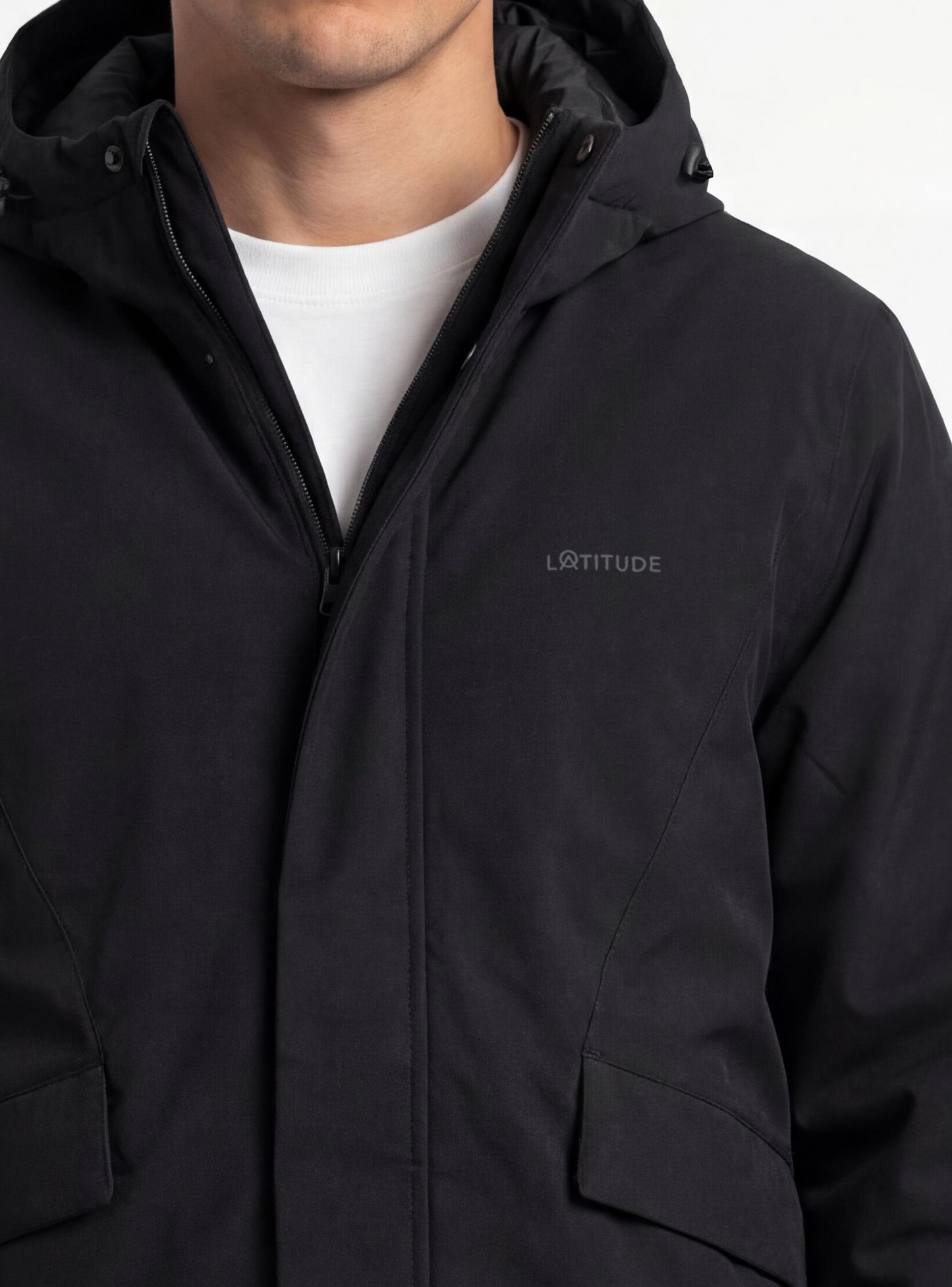 Chaqueta 3 en 1 Hombre Grifin Negra