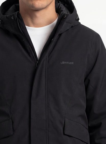 Chaqueta 3 en 1 Hombre Grifin Negra