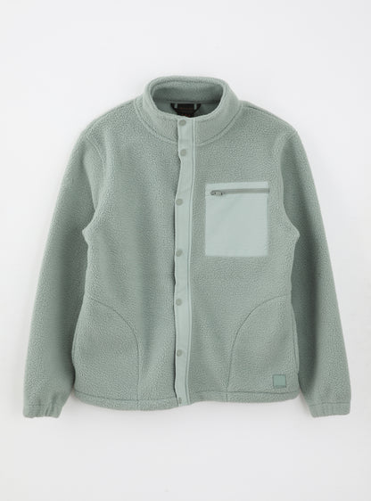 Sherpa Hombre Nogal Verde