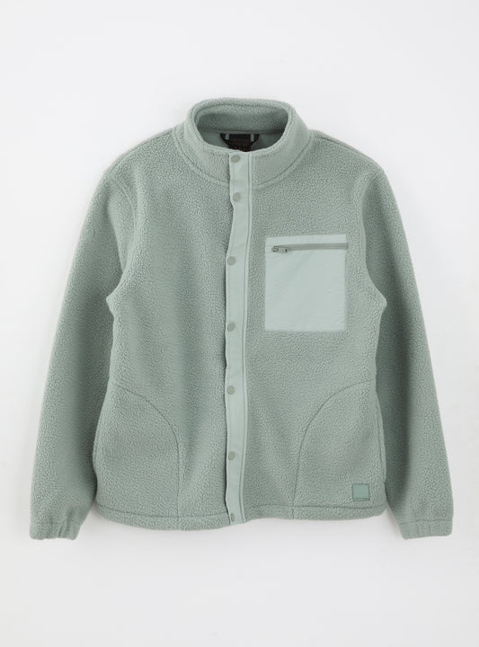 Sherpa Hombre Nogal Verde