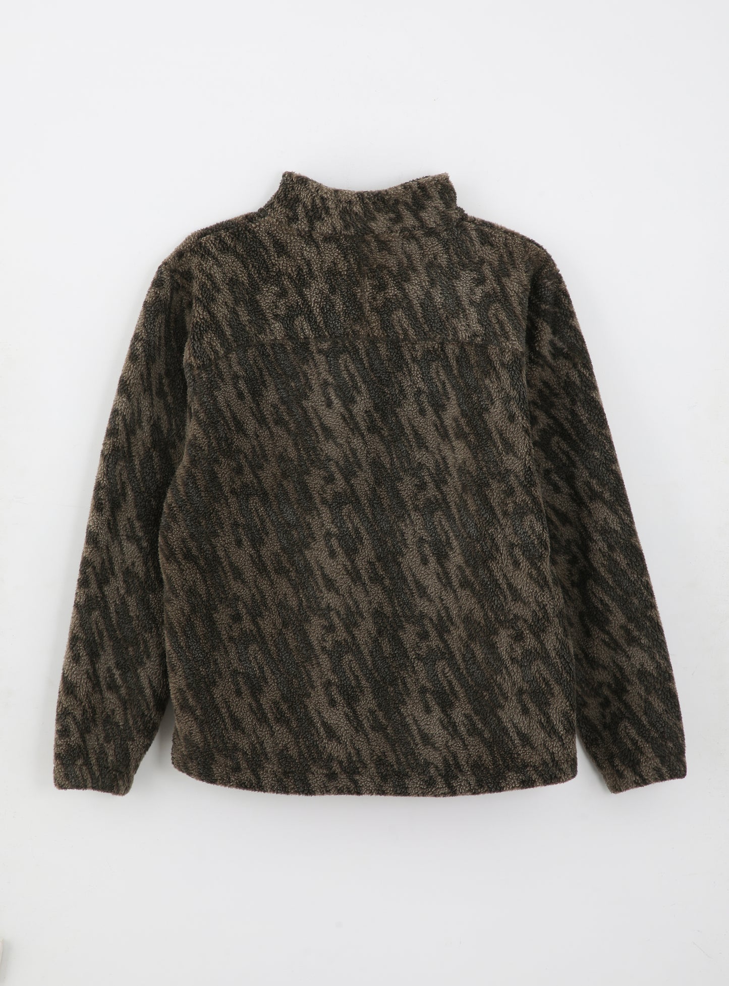 Sherpa Hombre Nogal Verde