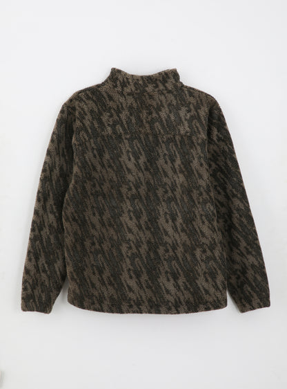 Sherpa Hombre Nogal Verde