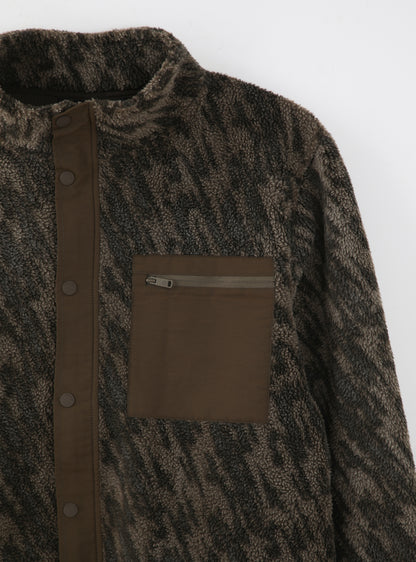 Sherpa Hombre Nogal Verde