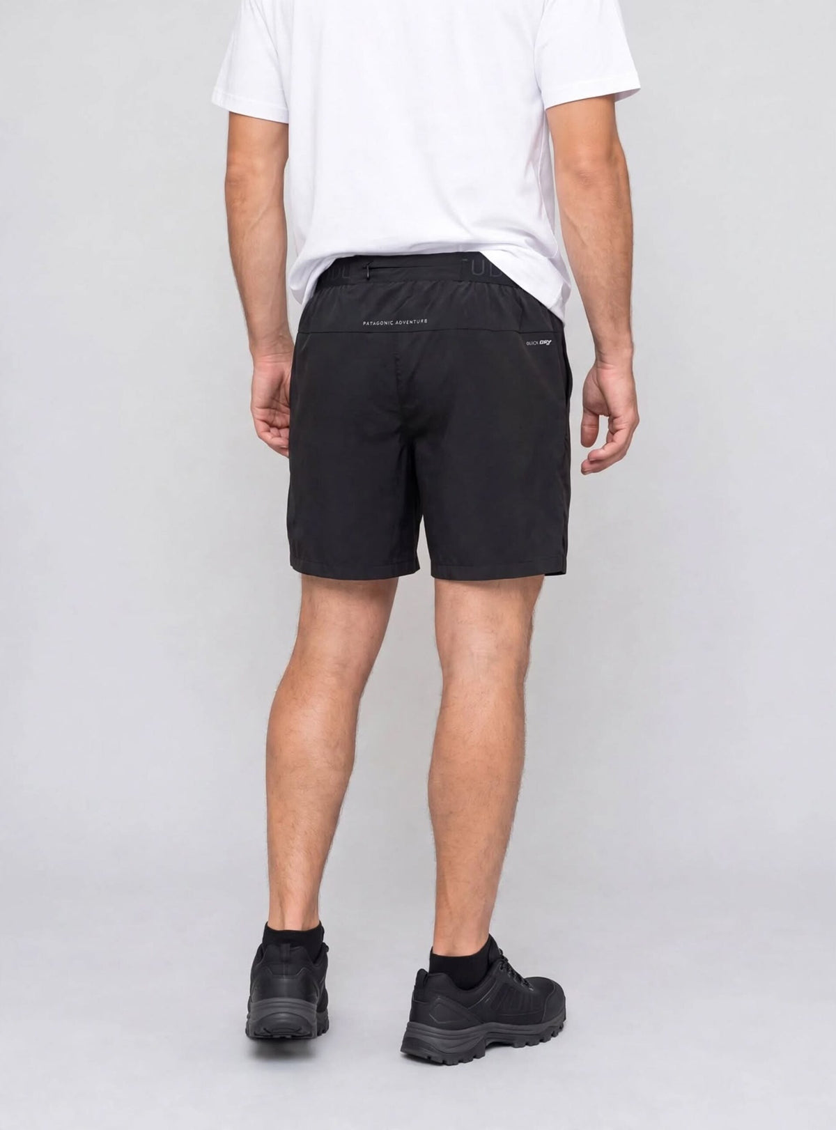 Shorts hombre Trancura color negro