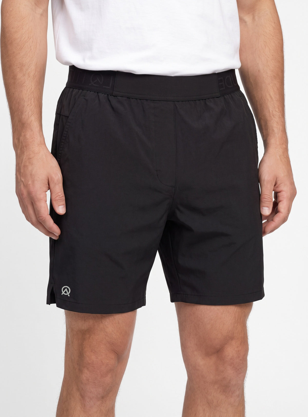 Shorts hombre Trancura color negro