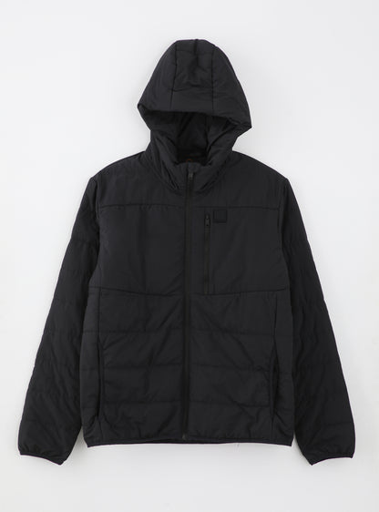 Parka Delgada Hombre Ara Negra