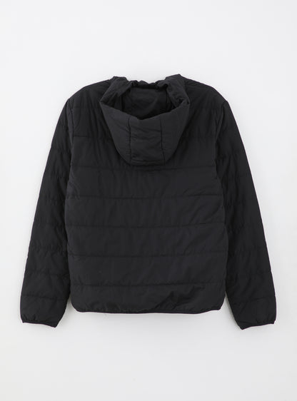 Parka Delgada Hombre Ara Negra