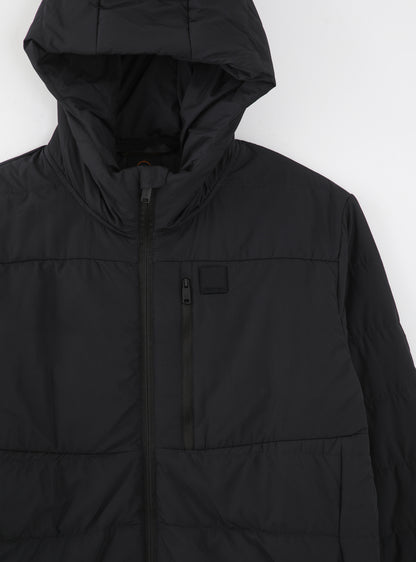 Parka Delgada Hombre Ara Negra