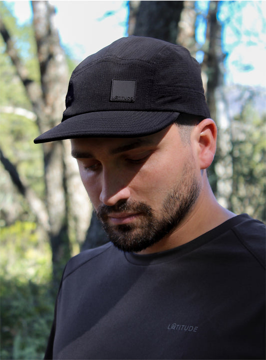 Jockey Baobab unisex color negro