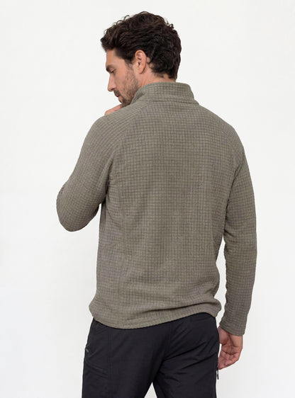 Polar Texturizado Hombre Fitz Roy color beige