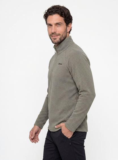 Polar Texturizado Hombre Fitz Roy color beige