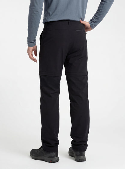Pantalón Desmontable Hombre Futaleufú color Negro