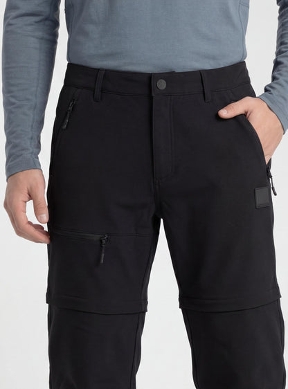 Pantalón Desmontable Hombre Futaleufú color Negro