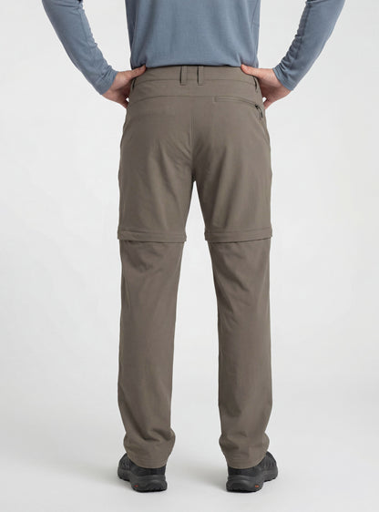 Pantalón Desmontable Hombre Futaleufú color gris